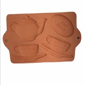 Boston Warehouse Terra Cotta Cookie Mold T…